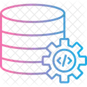 Configuracion De Base De Datos Servidor Equipo Icon