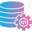 Configuracion De Base De Datos Servidor Equipo Icon