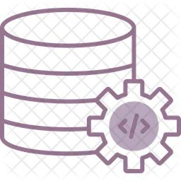 Configuración de base de datos  Icono