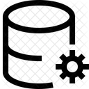 Configuración de base de datos  Icono