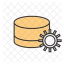 Configuración de base de datos  Icono
