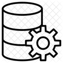 Configuración de base de datos  Icono