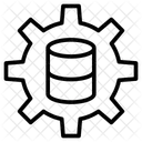 Configuración de base de datos  Icono