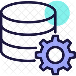 Configuración de la base de datos  Icono
