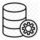 Configuración de base de datos  Icono