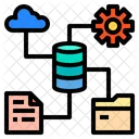 Configuración de base de datos  Icono