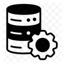 Configuración de base de datos  Icono