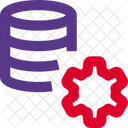 Configuración de base de datos  Icono