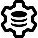 Configuración de base de datos  Icono