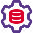 Configuración de base de datos  Icono