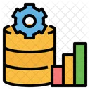 Configuracion De Base De Datos Base De Datos Equipo Icono