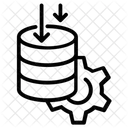 Configuración de base de datos  Icono