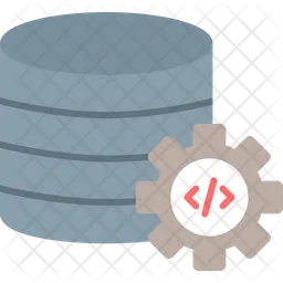 Configuración de base de datos  Icono