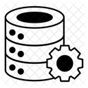 Configuración de base de datos  Icono