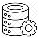 Configuración de base de datos  Icono