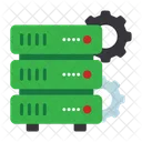 Configuracion De Base De Datos Base De Datos Configuracion Icon