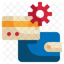 Configuración de billetera digital  Icono