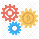Configuración de bitcoin  Icono