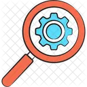 Configuracion De Busqueda Seo Optimizacion Icon