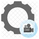 Configuración de la cámara de vídeo  Icono