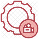 Configuración de la cámara de vídeo  Icono