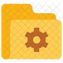 Configuración de carpeta  Icono