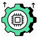 Configuración de chip  Icono