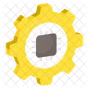 Configuración de chip  Icono