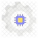 Configuración de chip  Icono
