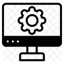 Configuración de la computadora  Icono