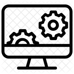 Configuración de la computadora  Icono