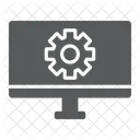 Configuración de la computadora  Icono