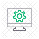 Configuración de la computadora  Icono