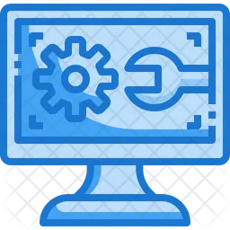 Configuración de la computadora  Icono