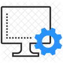 Configuración de la computadora  Icono