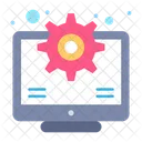 Configuración de la computadora  Icono
