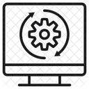 Configuración de la computadora  Icono