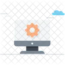 Configuración de la computadora  Icono