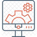 Configuración de la computadora  Icono