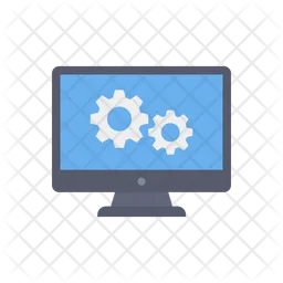 Configuración de la computadora  Icono