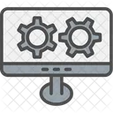 Configuracion De La Computadora Configuracion De La Computadora Configuracion Del Sistema Icono