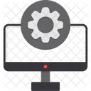 Configuración de la computadora  Icono