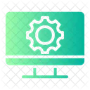 Configuración de la computadora  Icono
