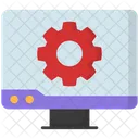 Configuración de la computadora  Icono