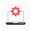 Configuracion De Computadora Portatil Icono
