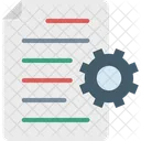 Configuracion De Contenido Contenido Configuracion Icono