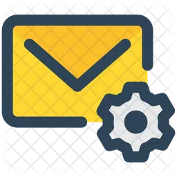 Configuración de correo  Icono