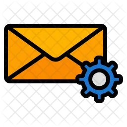 Configuración de correo  Icono