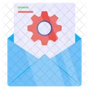 Configuración de correo  Icono