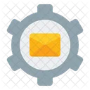 Configuración de correo  Icono